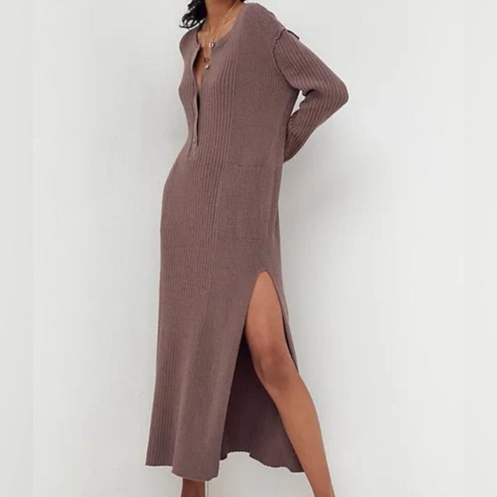 Free People Sweater Dress